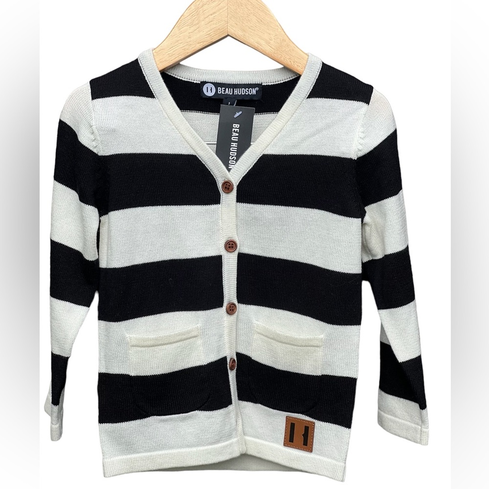Beau Hudson Striped Cardigan